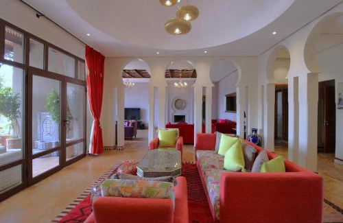 Tassoultante Villa | Luxury Golf Resort Villa Marrakesh