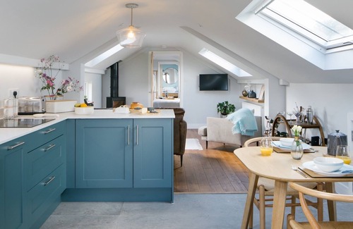 Ilsington House | Luxury Hayloft with panoramic Dartmoor views