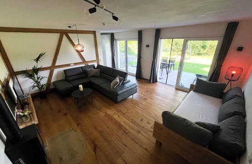 Ofterschwang Apartment | Luxury holiday apartment with sauna/new building/more pictures to follow