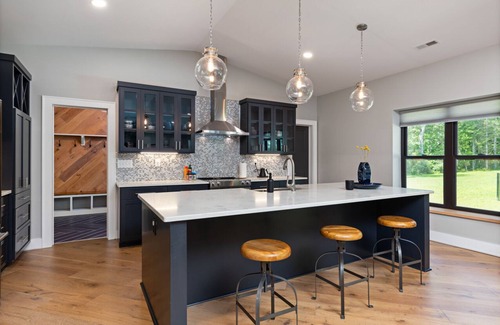 Boyd Tavern House | Luxury home near Lake Monticello is nestled in a quiet area, close proximity to Charlottesville