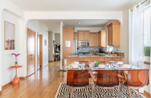 Guide Meridian House | Luxury Home Reading & Game Room Outdoor Dining 3 Bedroom Home by RedAwning