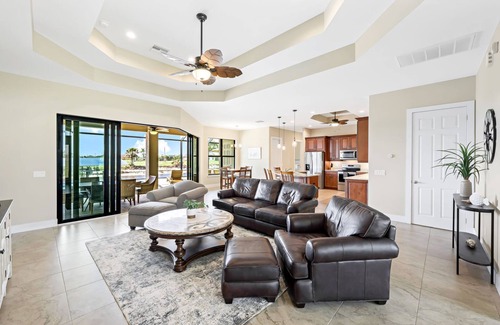 Burnt Store House | Luxury home w/breathtaking water views! Perfect for a family getaway!