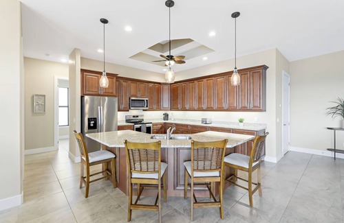 Burnt Store House | Luxury home w/breathtaking water views! Perfect for a family getaway!