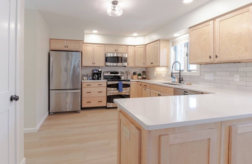 Park Forest Village House | Luxury Home with Game Room & Media Room ~10 mins to Stadium, Campus, & Downtown