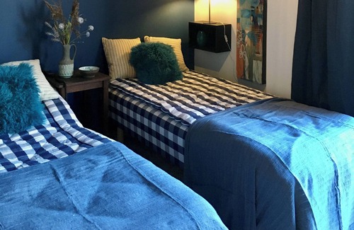 Strøby Ladeplads Cottage | Luxury house directly to the sea, high comfort, SPA, SUP, close to CPH and Malmö