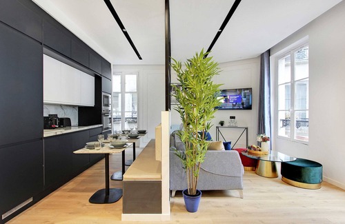 Bonne-Nouvelle Apartment | Luxury in the heart of Paris- 2BR/6P - Bourse