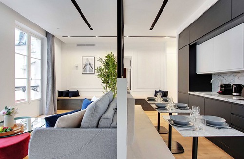 Bonne-Nouvelle Apartment | Luxury in the heart of Paris- 2BR/6P - Bourse