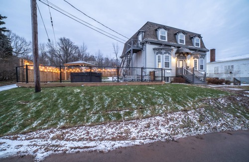 New Glasgow Apartment | Luxury Inn - Unit 2 - Heart of New Glasgow