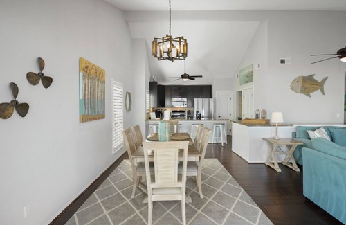 April Sound House | Luxury Lakefront with Spectacular Pool, Spa & Putting Green! Fully Remodeled!