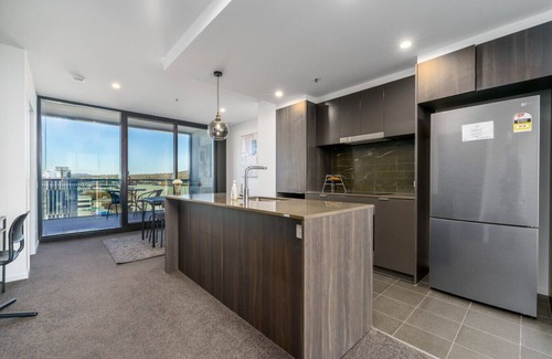 Phillip Apartment | Luxury Living and Pool Views in the Heart of Woden