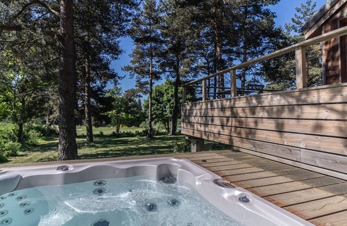 Le Chambon-sur-Lignon Cottage | Luxury Lodge with Private Spa, Golf Access, and Kids' Adventure Area