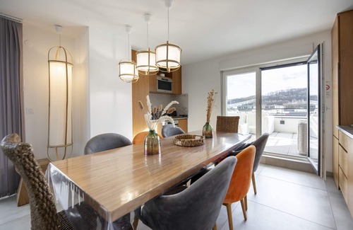 Amneville Apartment | Luxury lodge A l'Aube de Bali