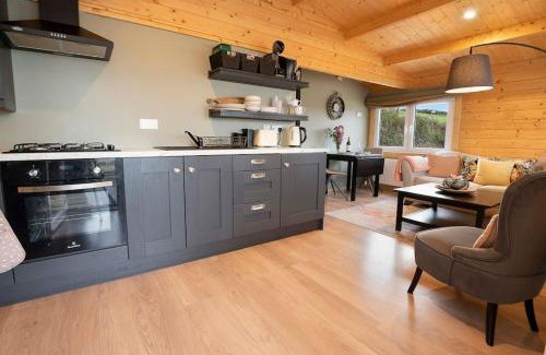 Donegal Apartment | Luxury Log Cabin with Private Hot Tub & Sea Views