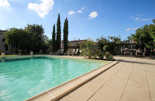 Coulonges House | Luxury Maison Maitre near Angouleme with Pool, 8 People