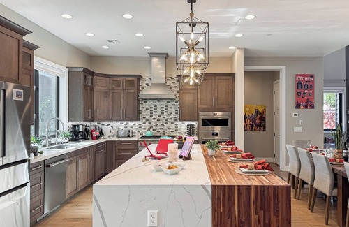 Sedona House | Luxury Mansion w/Pool, Spa, Views, Game room, Movie Theatre