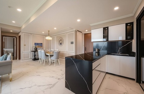Thu Thiem Apartment | Luxury Metropole Riverside Apartment