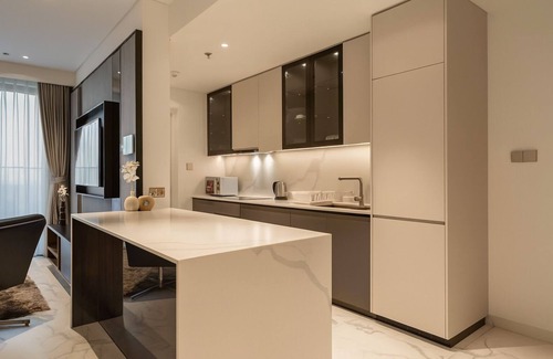 Thu Thiem Apartment | Luxury Metropole Riverside Apartment
