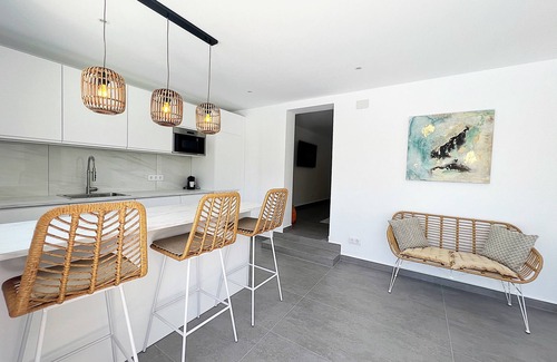 Urbanizacion La Mandarina Villa | Luxury, Modern Ibiza style & Tranquil Villa close to beaches of Jávea & Moraira