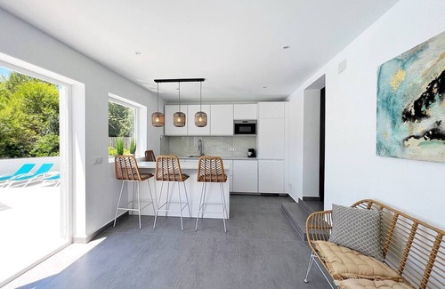 Urbanizacion La Mandarina Villa | Luxury, Modern Ibiza style & Tranquil Villa close to beaches of Jávea & Moraira