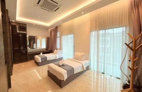 Kampung Pulau Meranti Villa | Luxury New Puchong Private Pool Villa up to 30pax