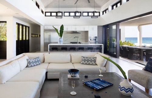 Cousins Cove Villa | Luxury Ocean Front Villa: Sparkling Waters of Hanover