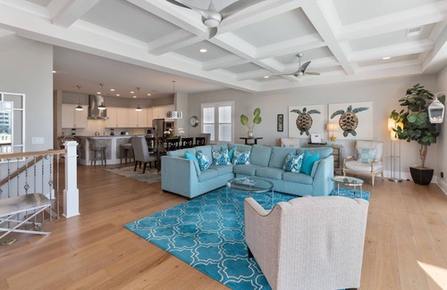 Windy Hill House | Luxury Oceanview Home at North Beach Plantation - Pool/Jacuzzi, Elevator