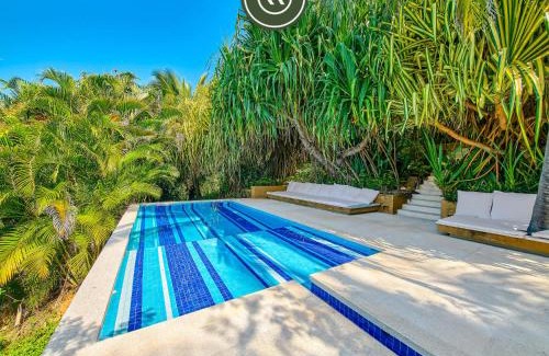 Chamela House | Luxury Oceanfront Villa - Private Beach - Pool