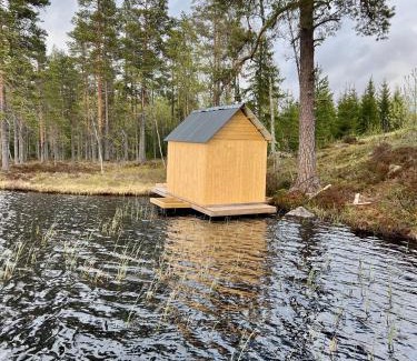 Viksjofors House | Luxury off grid house