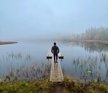 Viksjofors House | Luxury off grid house