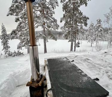 Viksjofors House | Luxury off grid house