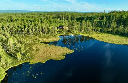 Viksjofors House | Luxury off grid house