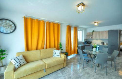 Msida Apartment | Luxury penthouse with jacuzzi on sun terrace APIC1-2