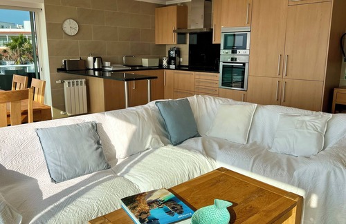 Obidos Apartment | Luxury Penthouse Eva 180 degree Oceanview, Praia d'El Rey Silvercoast, Amoreira