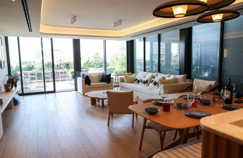Tel Aviv Apartment | Luxury Penthouse - 4 BDR - Heart of Tel Aviv - 50m from the beach