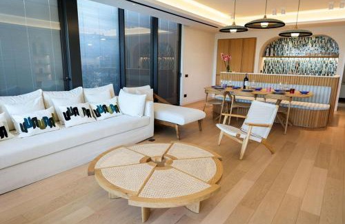 Tel Aviv Apartment | Luxury Penthouse - 4 BDR - Heart of Tel Aviv - 50m from the beach