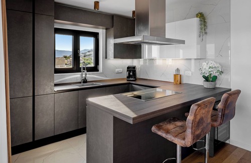 Kastel Gomilica Apartment | Luxury Penthouse Gatsby - Bay of Split