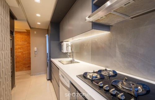 Aguas Claras Apartment | Luxury penthouse w/jacuzzi in Brasília BCY2001