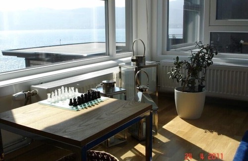 Sande Apartment | Luxury penthouse with magnificent bay view by the Oslofjord