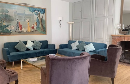 Luynes House | Luxury pool property Tours and Loire Castles