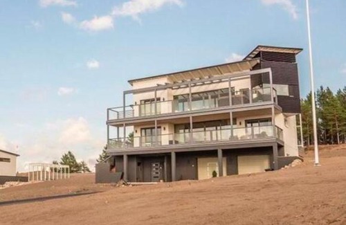 Kalajoki Ski Chalet | Luxury Privat Villa Merellä