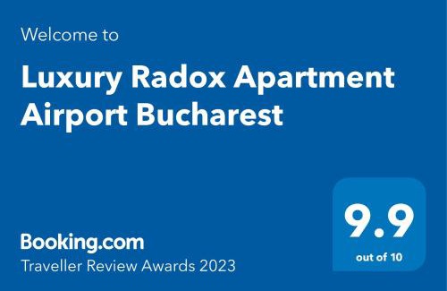Otopeni Apartment | Luxury Radox Airport Bucharest