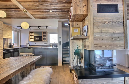 Plagne Soleil Ski Chalet | Luxury Renovated Chalet with High-End Amenities in La Plagne, Ski-In/Ski-Out Access