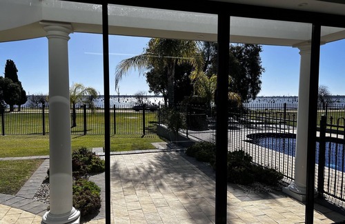 Yarrawonga House | Luxury resort style living on Lake Mulwala with breathtaking views & pool/sauna!