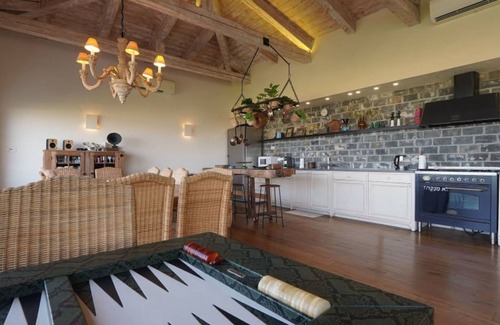 Migdal Villa | Luxury Retreat With Garden and Pool