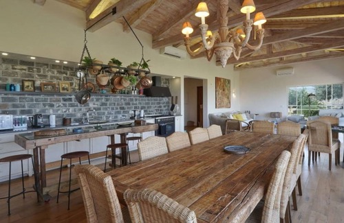 Migdal Villa | Luxury Retreat With Garden and Pool