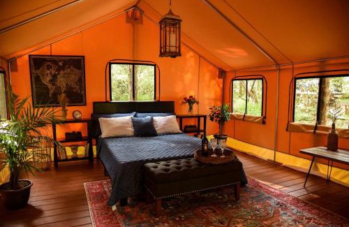 Dover Other | Luxury Safari Style Tents for Getaways in Pennsylvania
