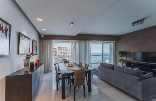Il-Balluta Apartment | Luxury Sea View Apartment in Prime Location