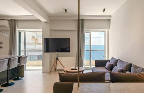 Thessaloniki City Centre Apartment | Luxury Sea View Retreat
