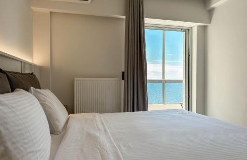 Thessaloniki City Centre Apartment | Luxury Sea View Retreat