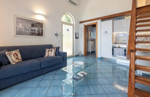 Cefalu Apartment | Luxury sea view, with infinity pool in Sicily